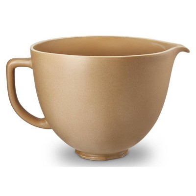 KitchenAid 5qt Fired Clay Ceramic Bowl - KSM2CB5