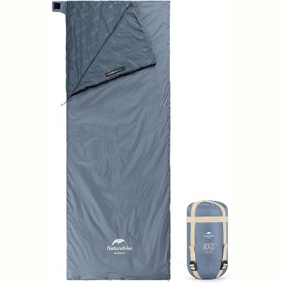 Naturehike Envelope Cotton Sleeping Bag for Adults and Kids 3-4 Season Lightweight Waterproof Camping Sleeping Equipment