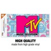 Mtv Techno Neon Logo Automotive Bumper Sticker - 3 of 4