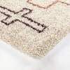 Balta Rugs Pariser Geometric Plush Teen Rug Cream - 4 of 4
