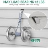 LunaLulinlk Vinyl Siding Hangers Hooks (20 PCS), Sturdy No Hole Siding Hooks for Hanging Outdoor, Siding Clips to Hang String Lights & Decorations - 3 of 4