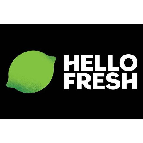 Hellofresh $61 Gift Card (email Delivery) : Target