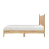 Full Size Wooden Platform Bed with Headboard for Bedroom - 4 of 4