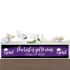 Big Dot of Happiness Purple 2025 Graduation Party Decorations Party Banner - 3 of 4