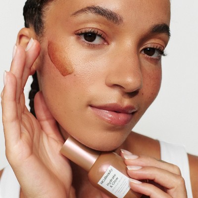 MCoBeauty Hydrate & Glow Ultra-Hue Serum - Bronze - 1.35 fl oz: Vegan, Facial Treatment, Hydrating Gel, For Normal and Dry Skin