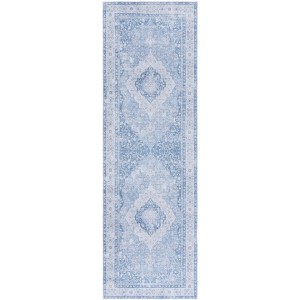 Arizona ARZ211 Power Loomed Machine Washable Skid Resistant Indoor Rugs - Safavieh - 1 of 4