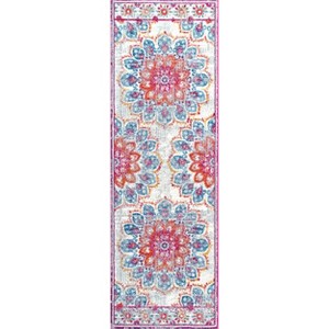Nuloom Kiyoko Vintage Floral Indoor Area Rug - 1 of 4