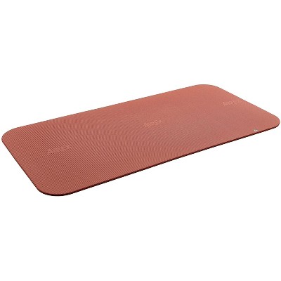 Airex 32-1257TER Corona 200 Workout Exercise Fitness Non Slip 0.6 Inch Thick Foam Floor Mat Pad for Yoga or Pilates at Home or Gym, Terra