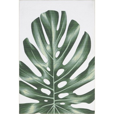 Nuloom Taka Palm Indoor/Outdoor Machine Washable Area Rug