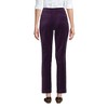 Lands' End Women's Velvet High Rise Pintuck Pencil Ankle Pants - 2 of 3