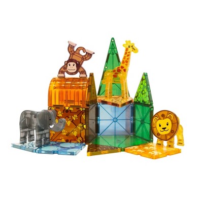 Magna-Tiles Safari Animals