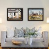 2- Piece Vignette Autumn Greetings Black Framed Wall Art for Living Room, Bedroom Wall Art Print for Home Decor by Billy Jacobs - 3 of 4