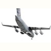 Boeing C-17 Globemaster III Transport Aircraft Gray "Gemini Macs" Series 1/400 Diecast Model Airplane by GeminiJets - 3 of 3