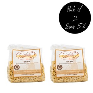 Sabbiatos 16 oz Orzo - Pack of 2 - 1 of 4