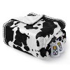 GustoWave Cow Print 10 Heat Levels Electric Heating Blanket, Machine Washable, Black+White - 2 of 4