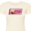 Women's - Disney - Lightning McQueen Speed Shop Fitted Graphic T-Shirt - 2 of 3