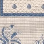 ivory/blue
