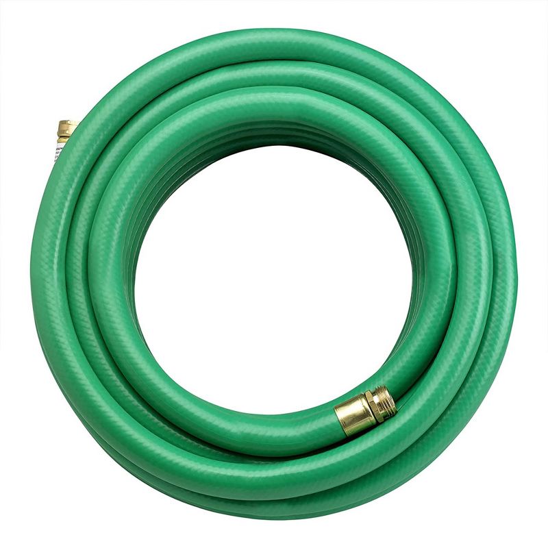 Underhill UltraMax Green 50 Foot Water Hose with Precision Cloudburst Solid Metal Hose Nozzle and Garden Nozzle Remover Twist Ease Kink Eliminator, 5 of 6