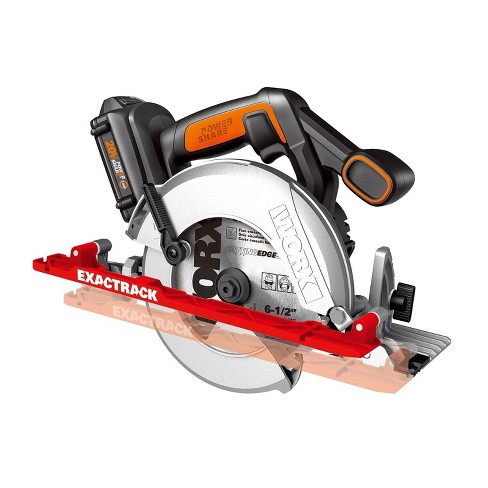 Stalwart 5.8 Amp 4-1/2 Inch Mini Circular Saw : Target