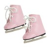 Sophia's Faux Leather Ice Skates with Faux Metal Blades for 18" Dolls - 2 of 4