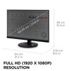 ViewSonic VX2416 IPS Gaming Monitor with 100Hz, 1ms and AMD FreeSync - 4 of 4