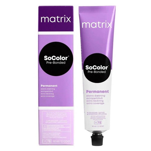 Matrix SoColor Pre-Bonded Permanent Blended Haircolor Dye So Color Hair - image 1 of 4