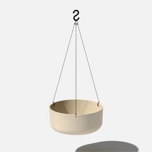 Mason Series  Hanging Kona Bowl Planter - 1 of 4