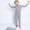 Mightly Toddler Fair Trade 100% Cotton Tight Fit Pajamas - 2 of 3