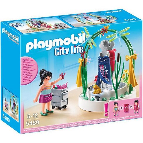 Playmobil City Life Clothing Display Set 5489 Target - roblox series 4 yeti action figure mystery box virtual item code