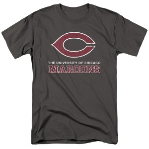 Men's University of Chicago Official Maroons Logo T-Shirt - 1 of 4