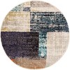 Unique Loom  Vivid Hyderabad Area Rug - 2 of 4