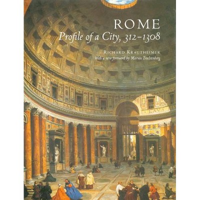 Rome - by  Richard Krautheimer (Paperback)