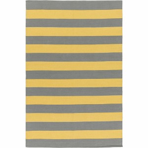 Hauteloom Runner Area Rug   Mustard - 1 of 4