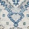 ivory/light blue