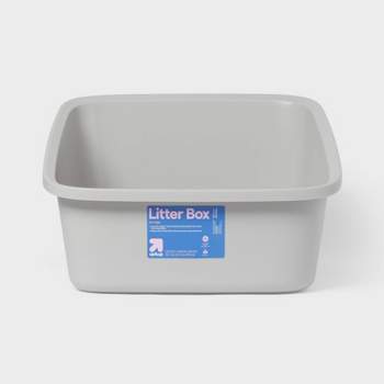 Standard Waste Cat Pan - Gray - XL - up & up™