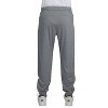 Blue Ice Men's Moisture Wicking Performance Jogger With Reflective Trim Ankle Zippers-3 Pack - 4 of 4