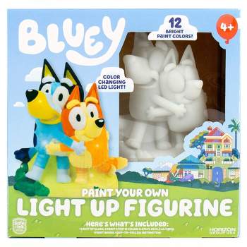Bluey Paint Your Own Light Up Figurine