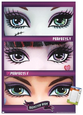 Trends International Mattel Monster High - Perfectly Imperfect Unframed Wall Poster Prints