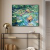 Art Remedy Cold Winter Lake Landscape Wall Art Unframed - 2 of 4