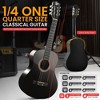 Pyle 30" 6-String Classical Acoustic Guitar for Beginner and Adult with Accessory Kit - Black - 3 of 4
