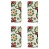 Saro Lifestyle Nutcracker Design Holiday Table Napkins (Set of 4) - 3 of 4