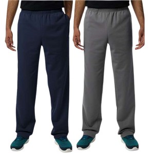 EG PRO Men Sweatpants Tech Fleece Jogger Pants Soft & Stylish for Casual & Loungewear - 2 Pack - 1 of 4