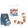 The Juniper Shop Red White and Cute Firework  Youth Tank Top - 2 of 4