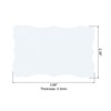 Unique Bargains Paper Mini DIY Gift Double-sided Blank Index Flash Cards 120 Pcs - 2 of 4