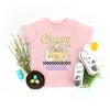 The Juniper Shop Groovy Easter Chick Toddler Short Sleeve Tee - 2 of 2