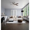 52" Newsome Ceiling Fan (Includes Light Bulb) - Hunter - 3 of 4