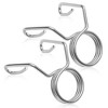 Philosophy Gym 2" Olympic Hex Trap Bar - Pro Barbell for Deadlifts, Shrugs & Squats - 4 of 4