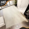 Nevlers White Non Slip Rug Pad for Hard Surface Flooring - 4 of 4
