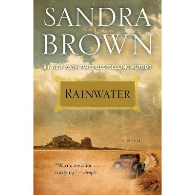 Rainwater - by  Sandra Brown (Paperback)