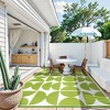 Lahome New Style Series Outdoor Plastic Straw Rug-Waterproof Reversible Mat for Patio, Backyard, Camping, RV Awning - 4 of 4